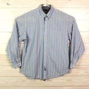 Tommy Hilfiger Men Button Down Dress Shirt